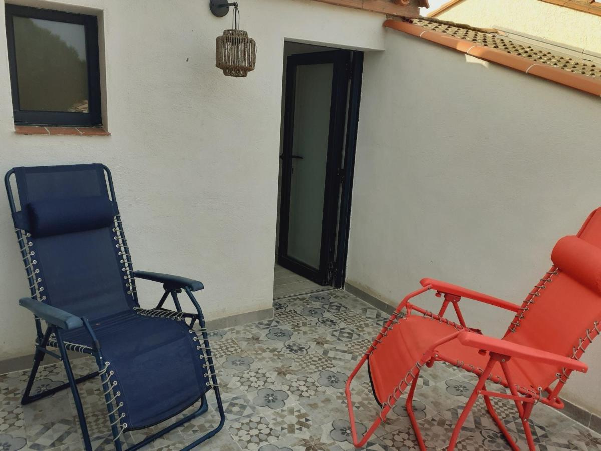 Au Soleil De La Grande Bleue Villa Sainte-Marie-la-Mer Dış mekan fotoğraf