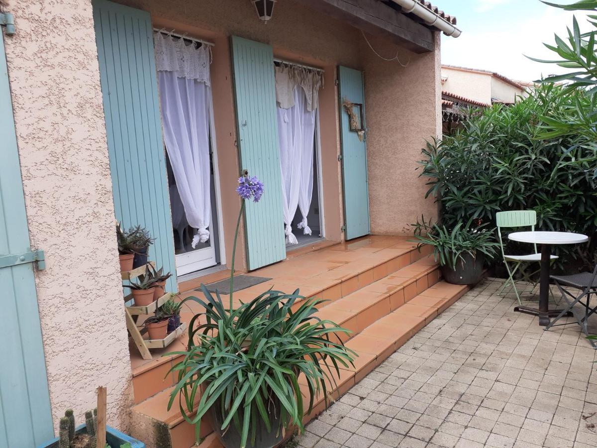 Au Soleil De La Grande Bleue Villa Sainte-Marie-la-Mer Dış mekan fotoğraf