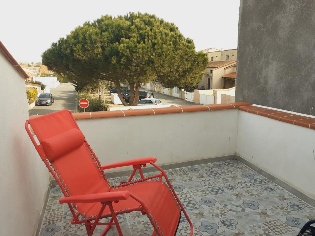 Au Soleil De La Grande Bleue Villa Sainte-Marie-la-Mer Dış mekan fotoğraf