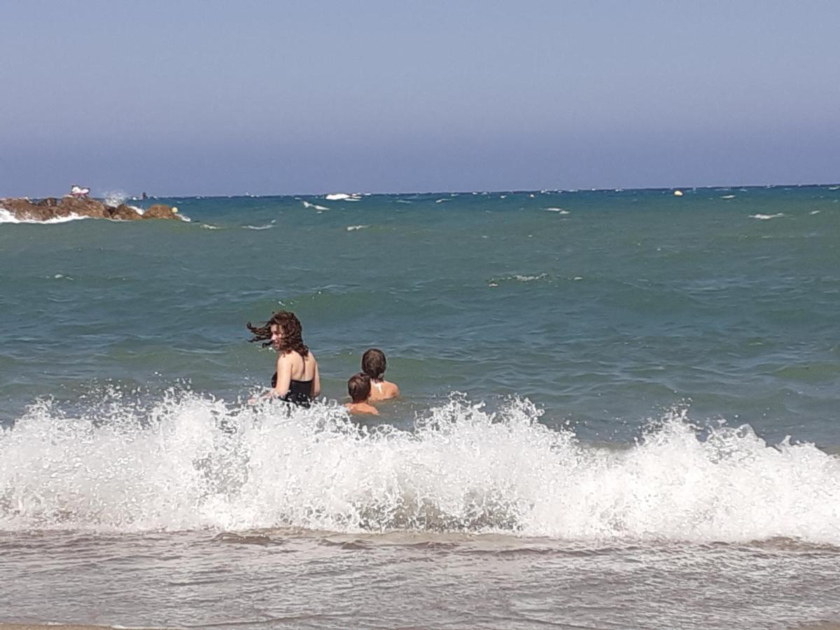 Au Soleil De La Grande Bleue Villa Sainte-Marie-la-Mer Dış mekan fotoğraf