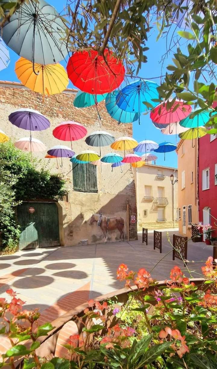 Au Soleil De La Grande Bleue Villa Sainte-Marie-la-Mer Dış mekan fotoğraf